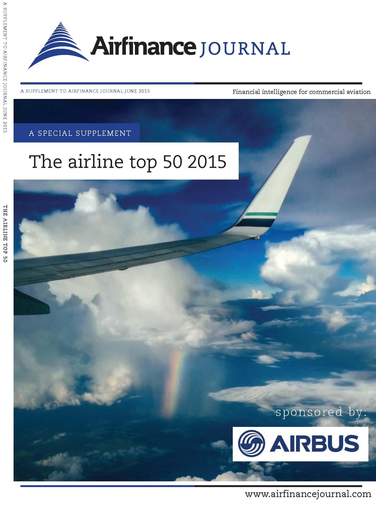 Airline Top 50 2015 Supplement