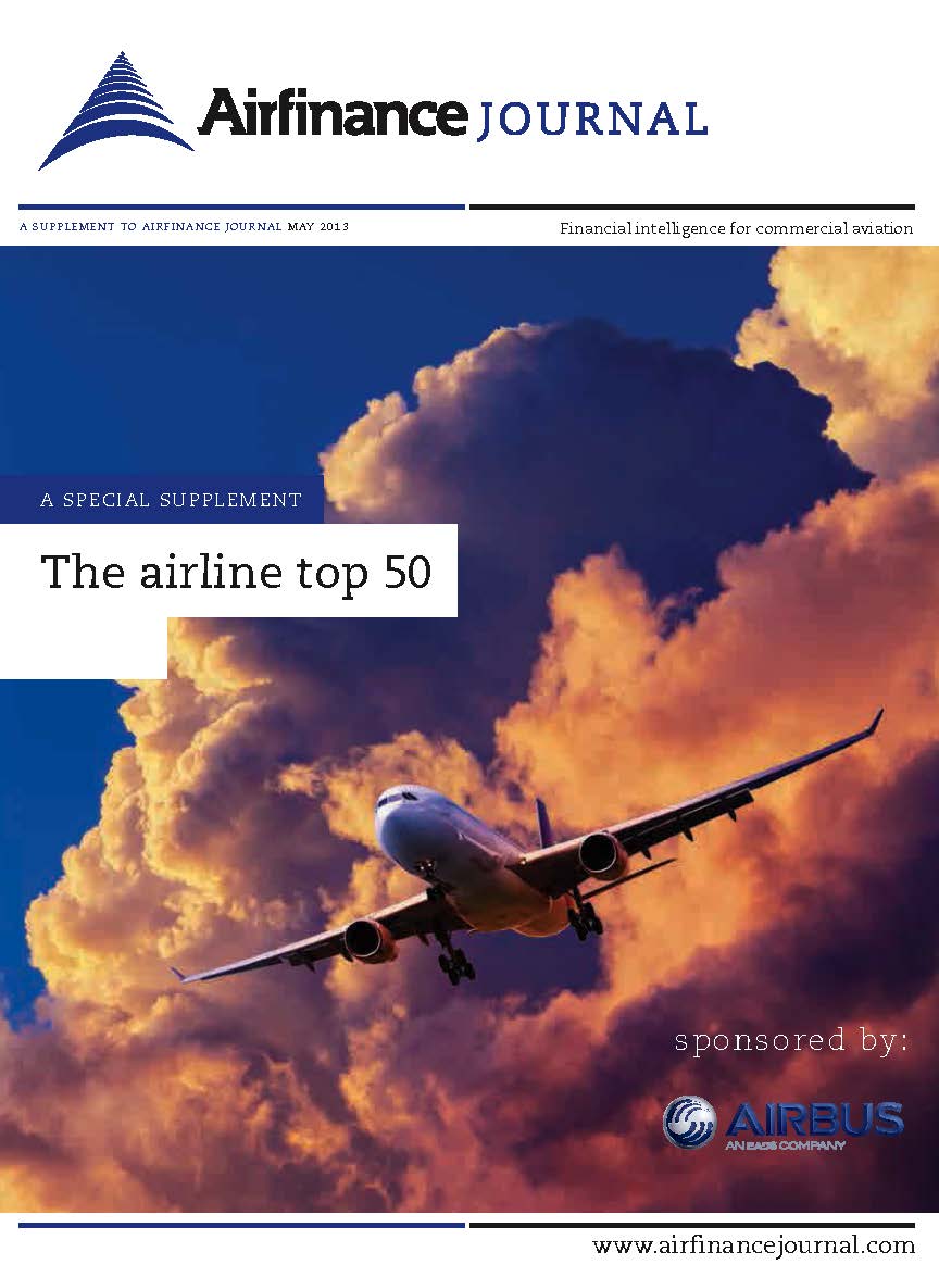 Airline Top 50 2013 Supplement